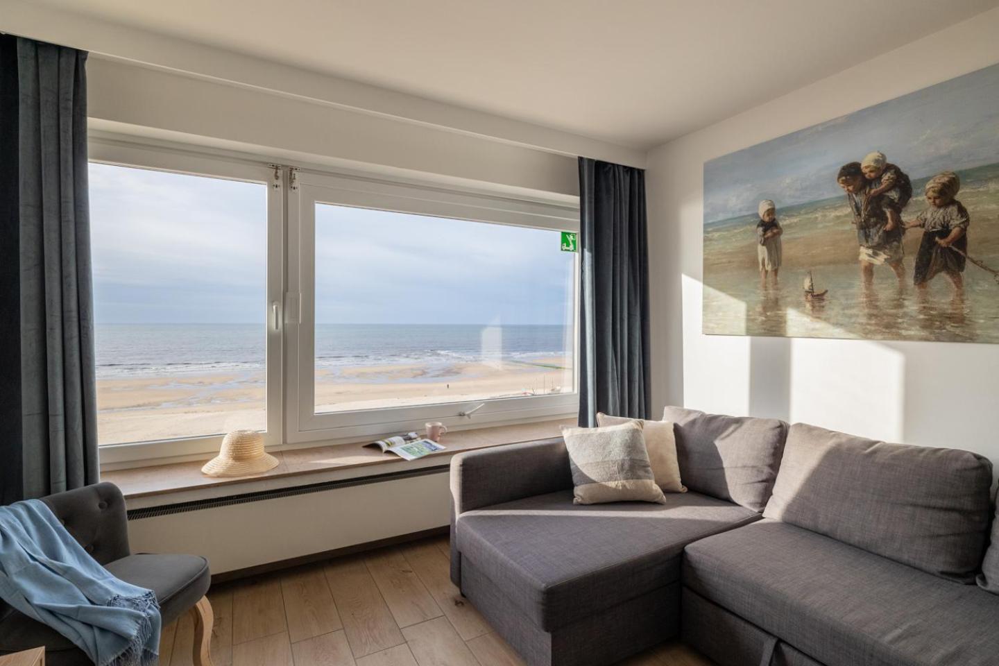 Cosy Studio With Amazing Seaview T67 Остенде Екстер'єр фото