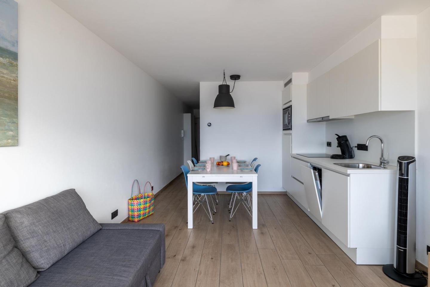 Cosy Studio With Amazing Seaview T67 Остенде Екстер'єр фото